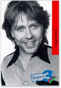 Jürgen Kaul Autogrammkarte ca. 1997
