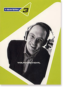 Wolfgang Vichtl Autogrammkarte
